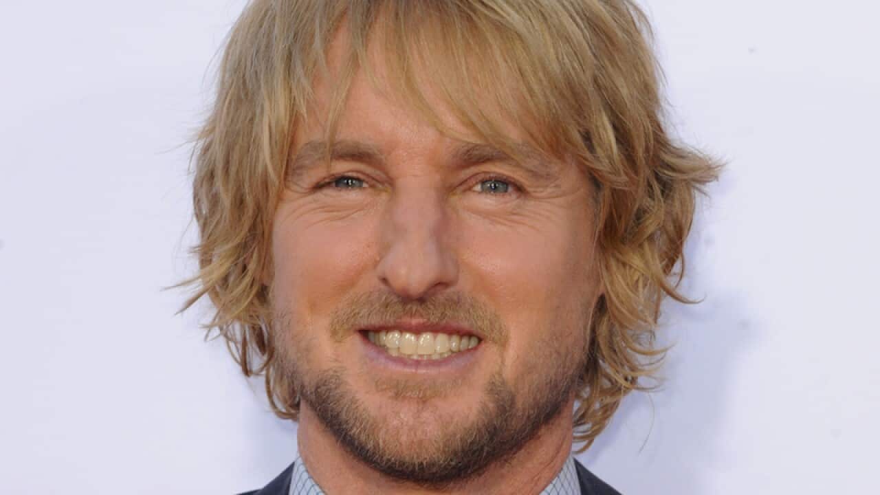 US actor Owen Wilson