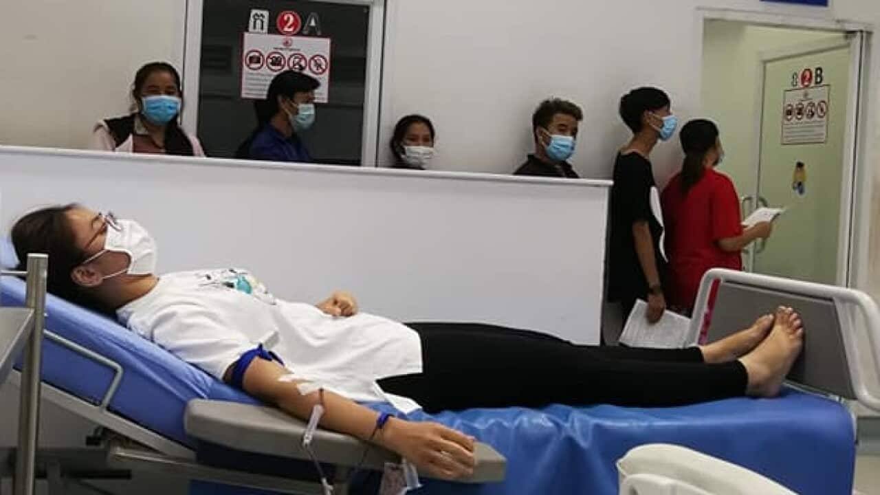 Cambodia needs more blood donors