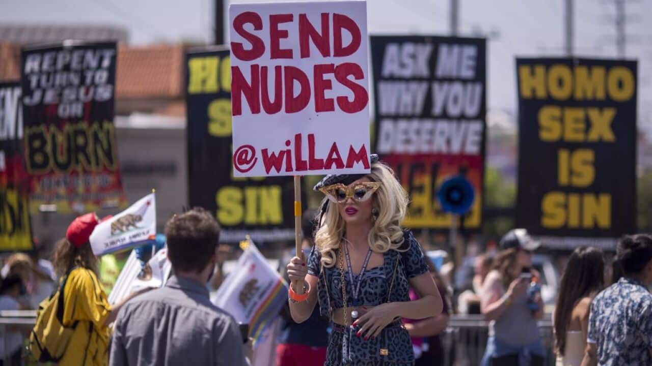 Willam at LA Pride