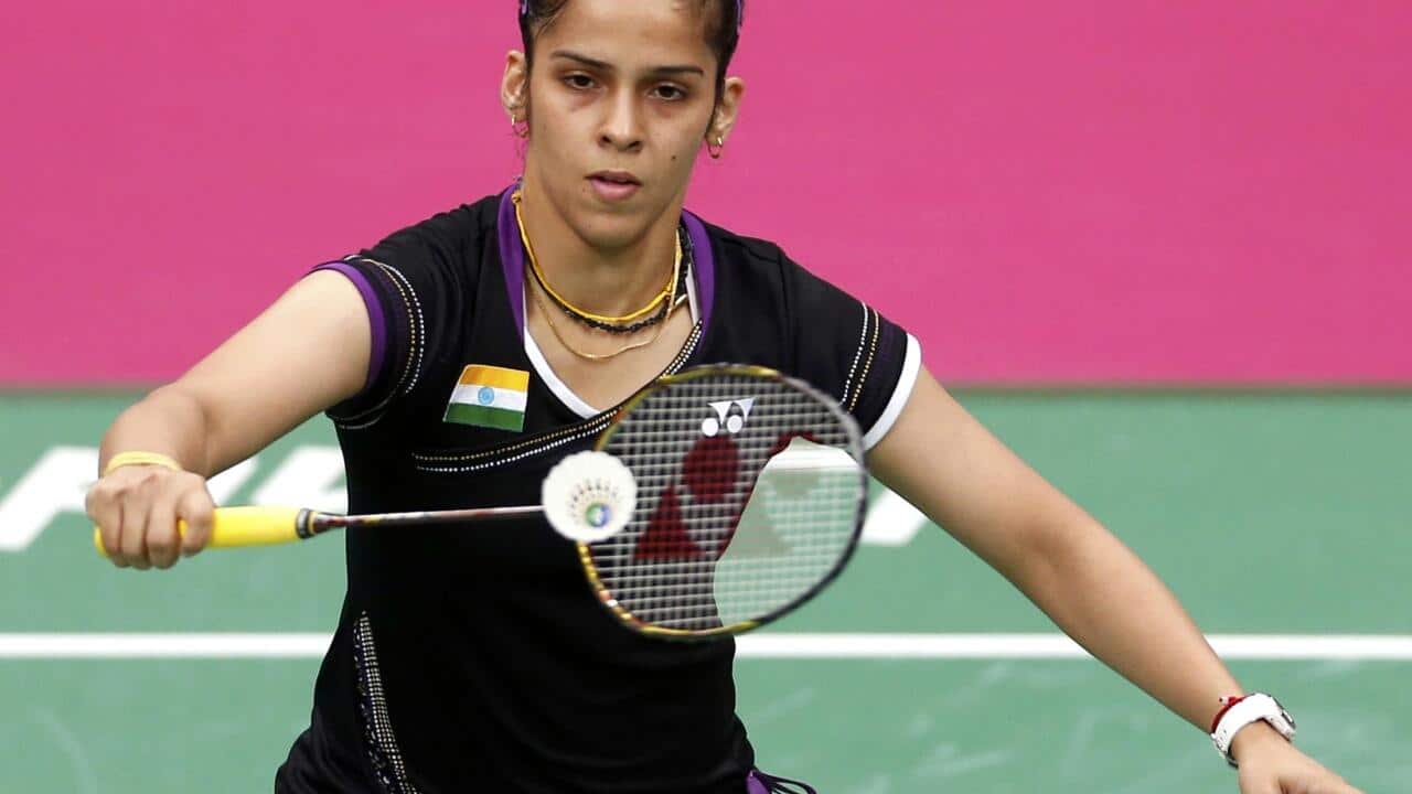 Saina Nehwal, world's number one badminton player