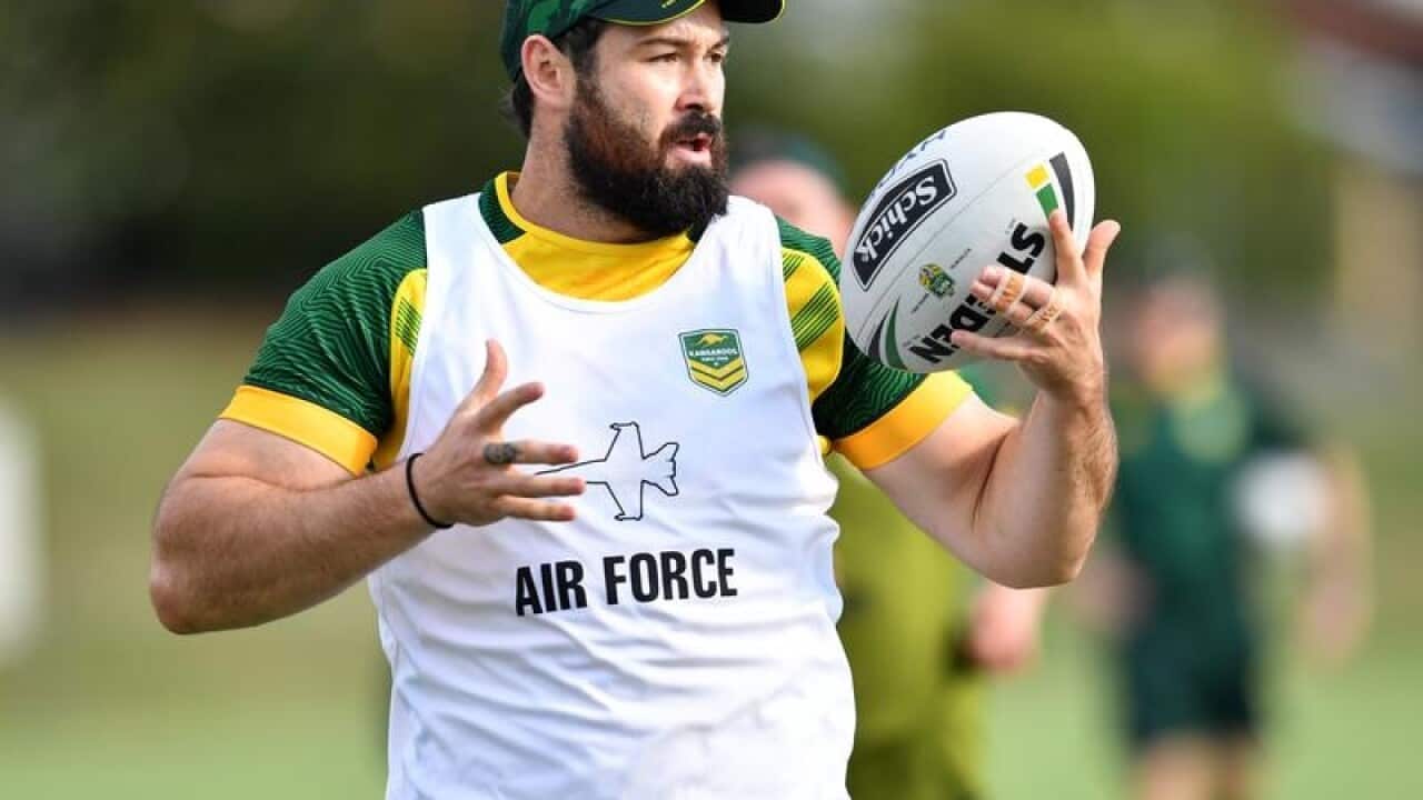 Aaron Woods'