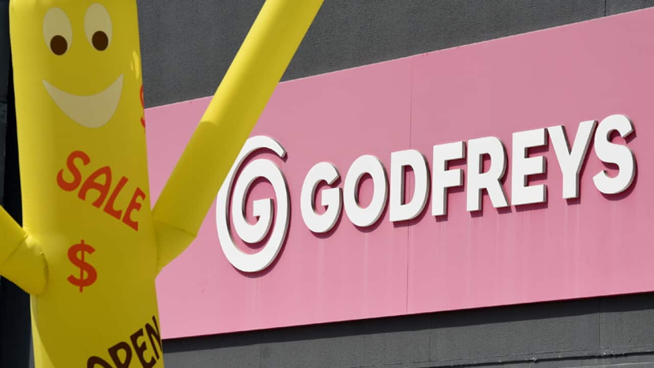 A Godfrey's store in Brisbane