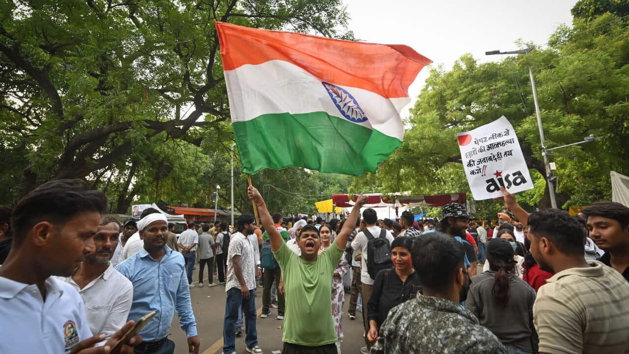India: CJP Protest: Youth Celebrate After Union Education Minister Dharmendra Pradhan Resigns Following Exam Leak Scandal