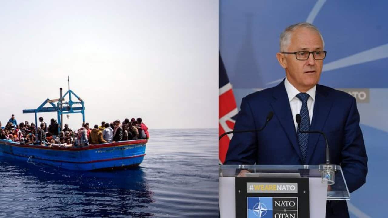 مالکوم ترنبل نخست وزیر استرالیا