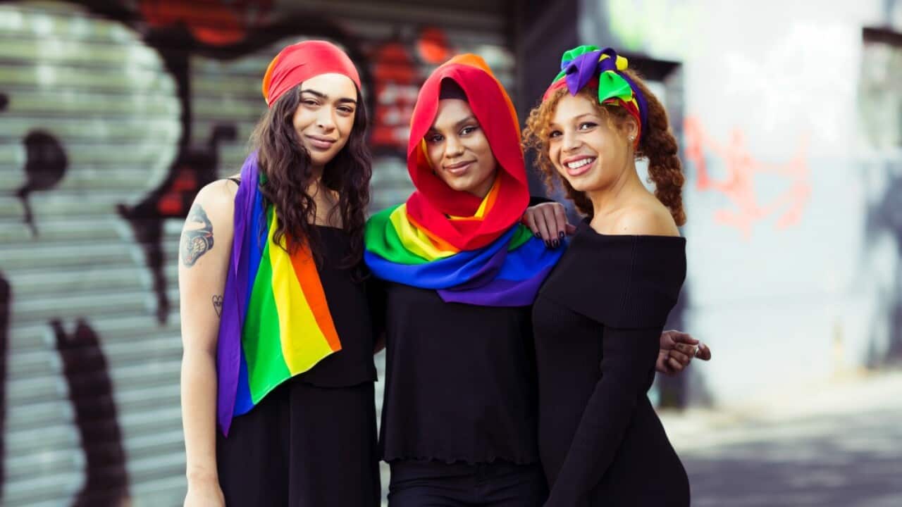 MOGA launches a rainbow-striped Pride scarf in support of marriage equality.