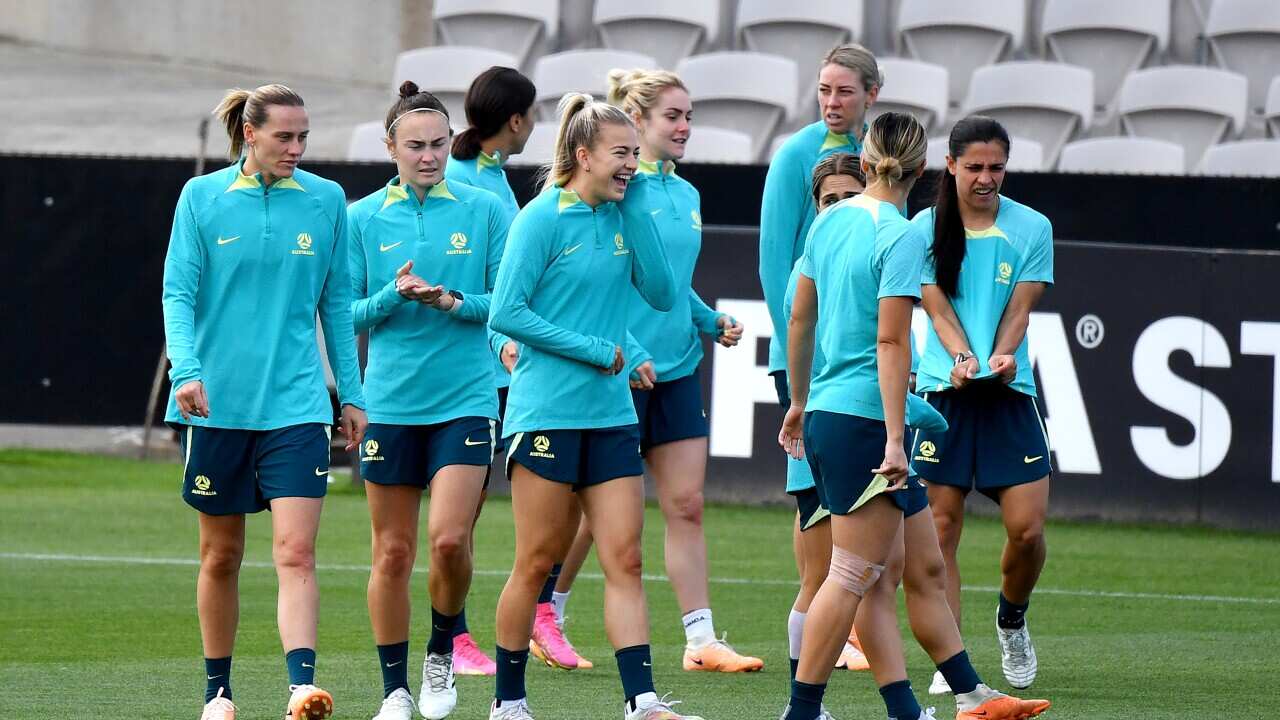 WWC23 AUSTRALIA TRAINING