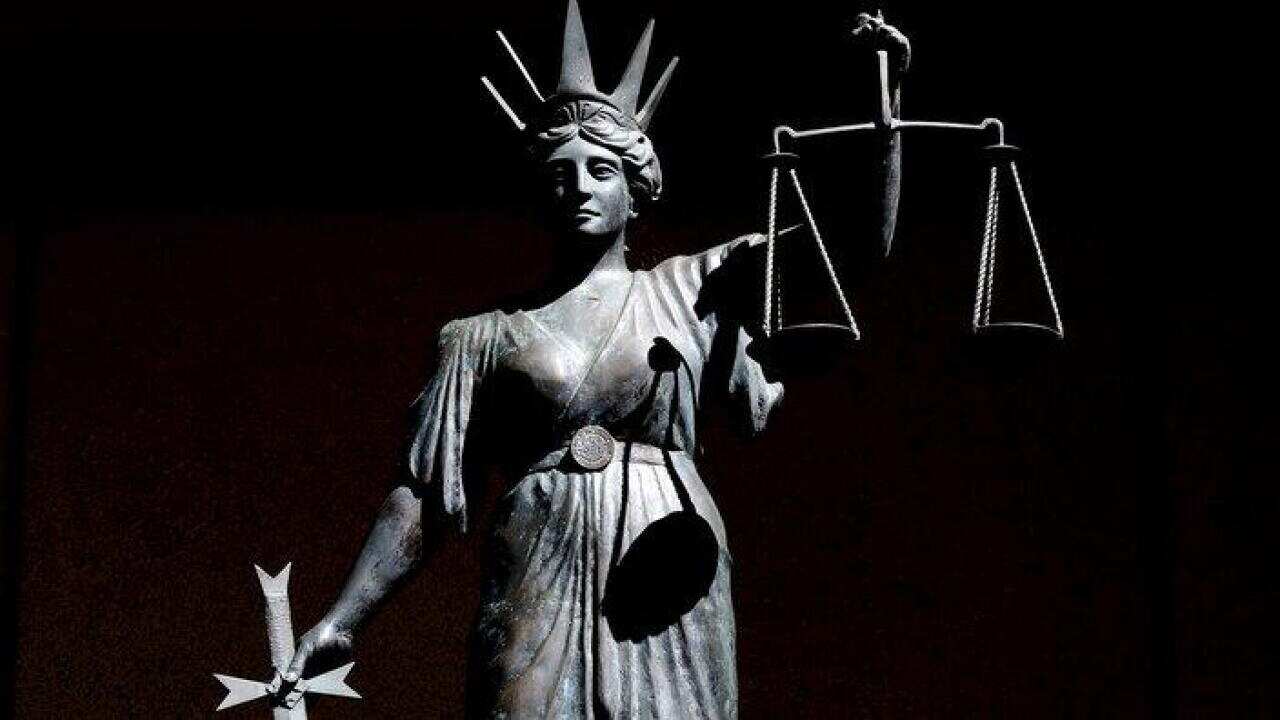 Our lady of Justice