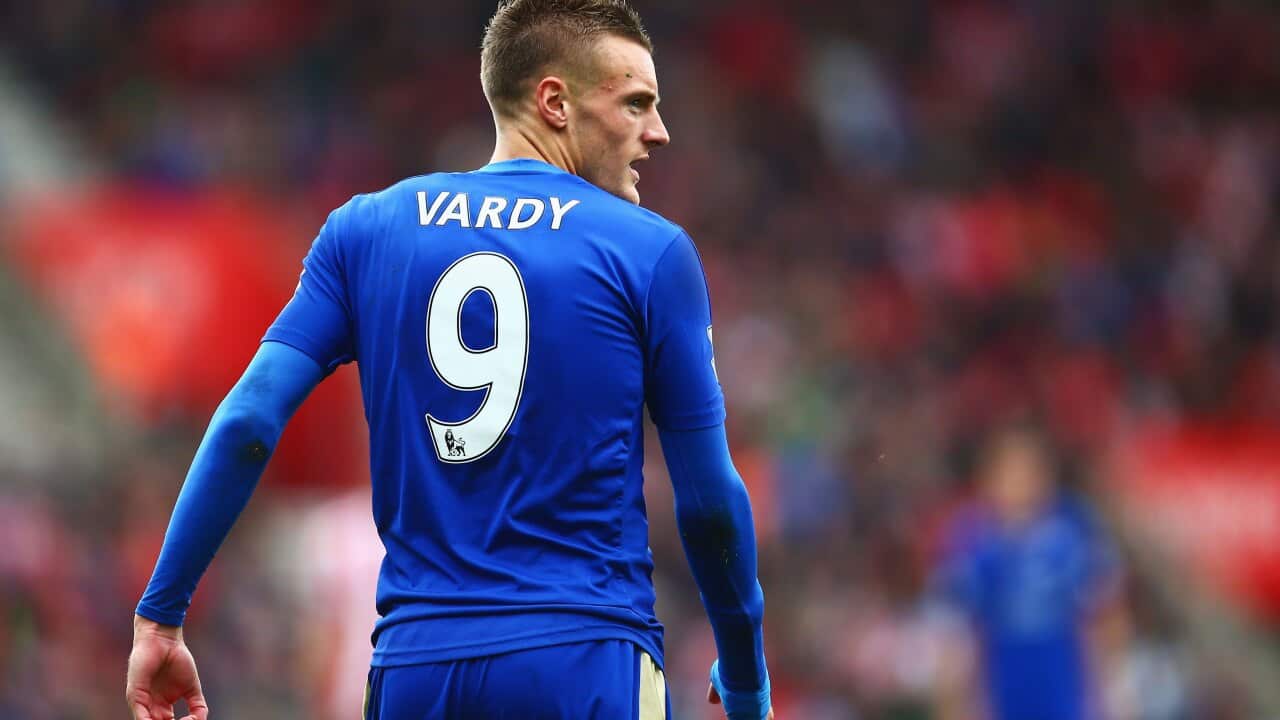 Jamie Vardy Leicester