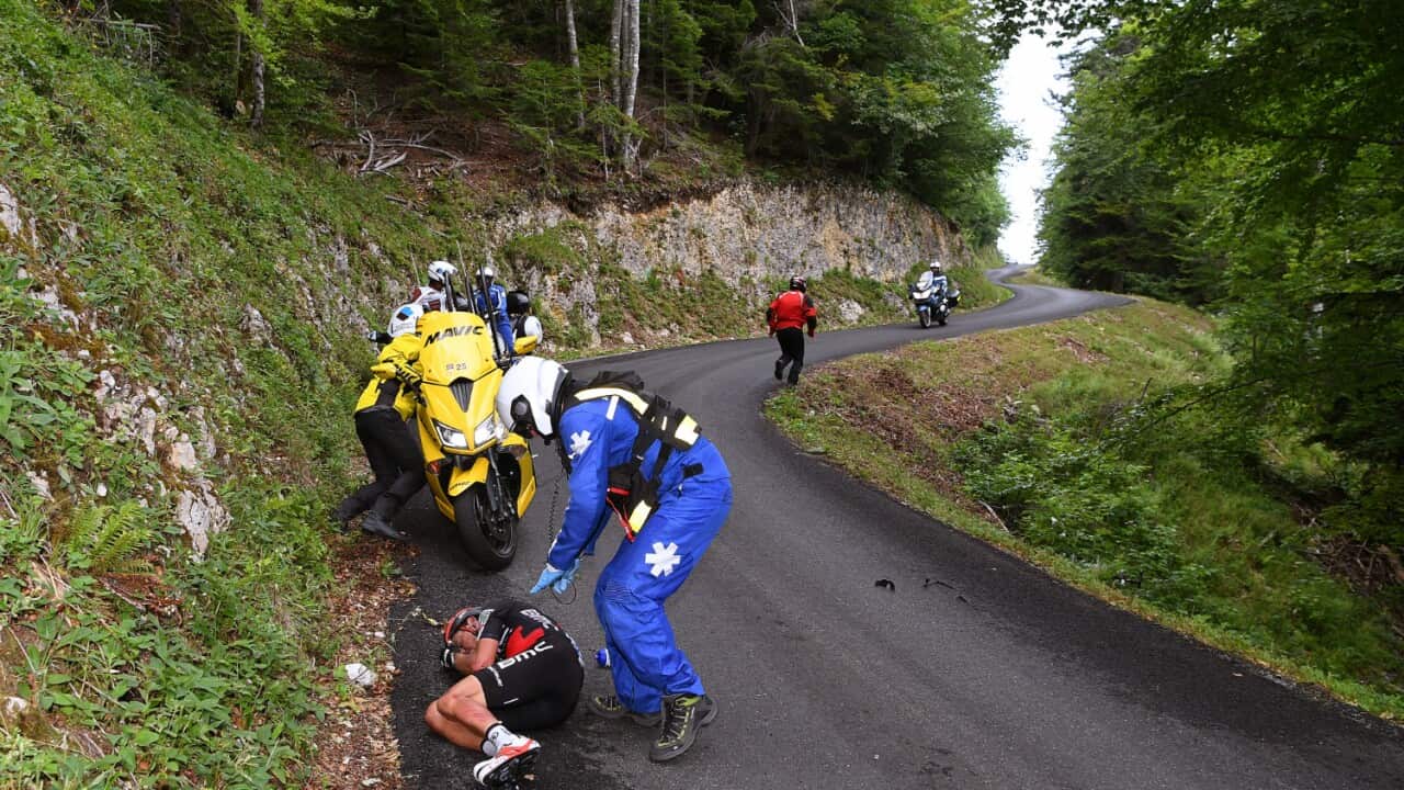 Richie Porte, BMC, Tour de France 2017