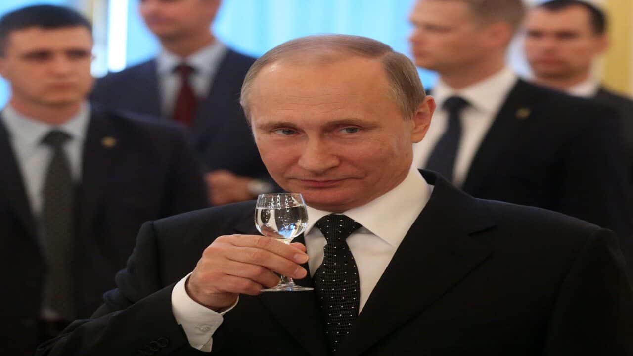 Russian President Vladimir Putin
