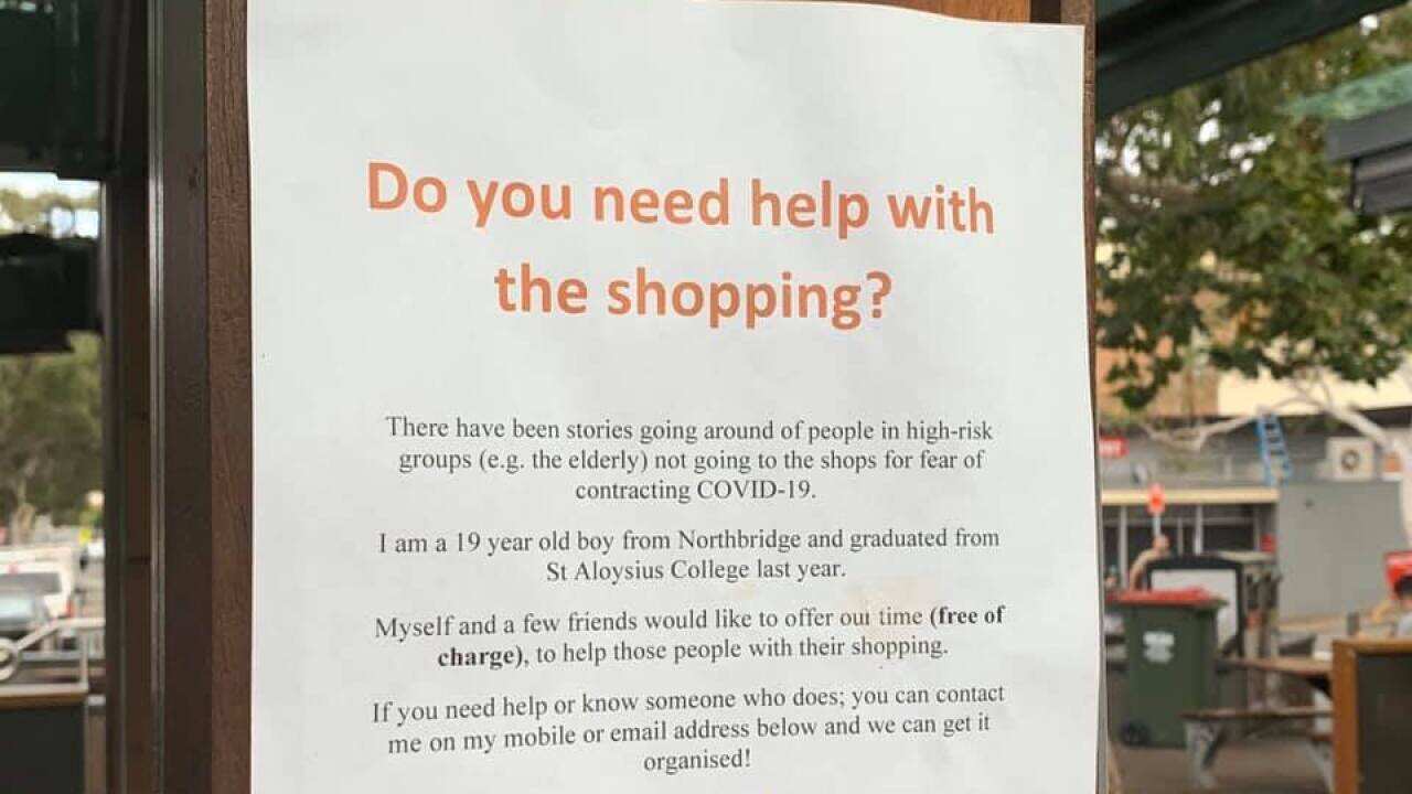 The Kindness Pandemic