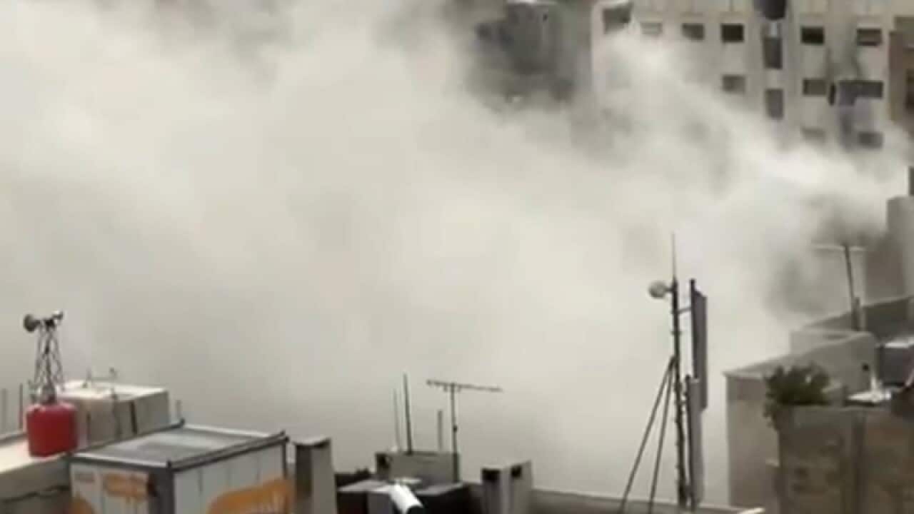 Syrian forces hit rebel areas of Damascus