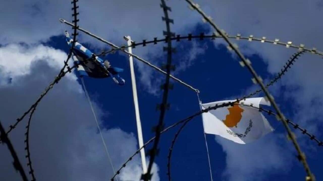 Republic of Cyprus flag