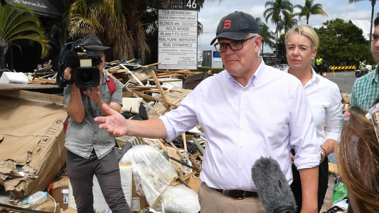 SCOTT MORRISON FLOOD VISIT