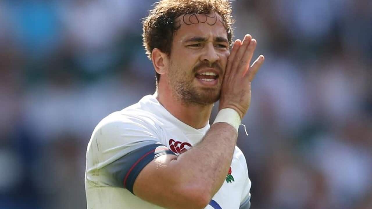 England rugby star Danny Cipriani
