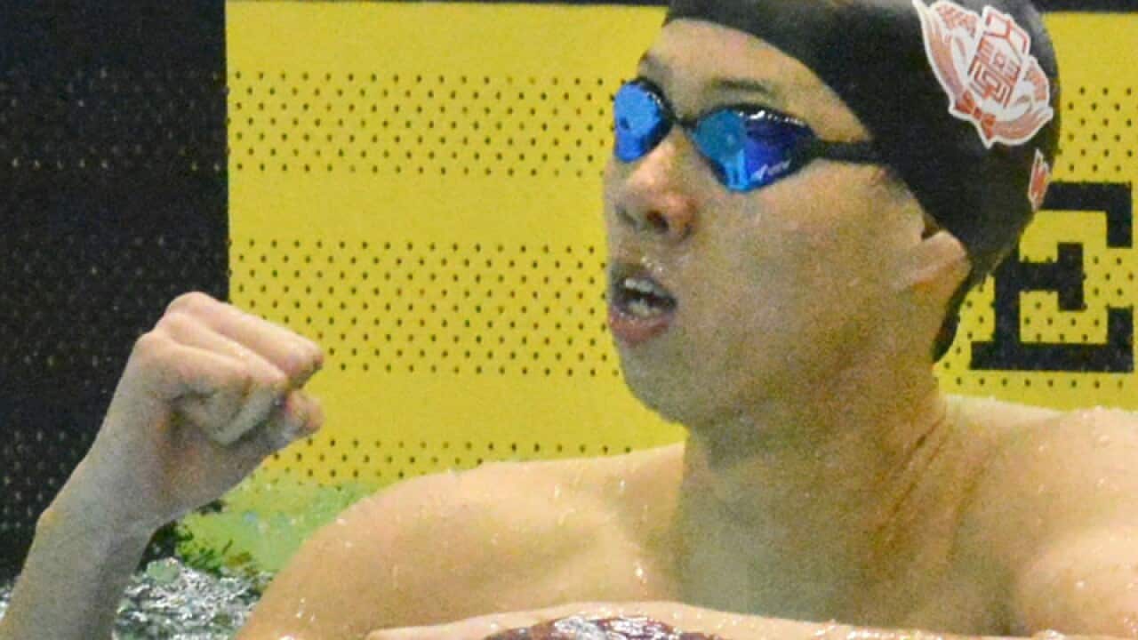 Ippei Watanabe of Japan
