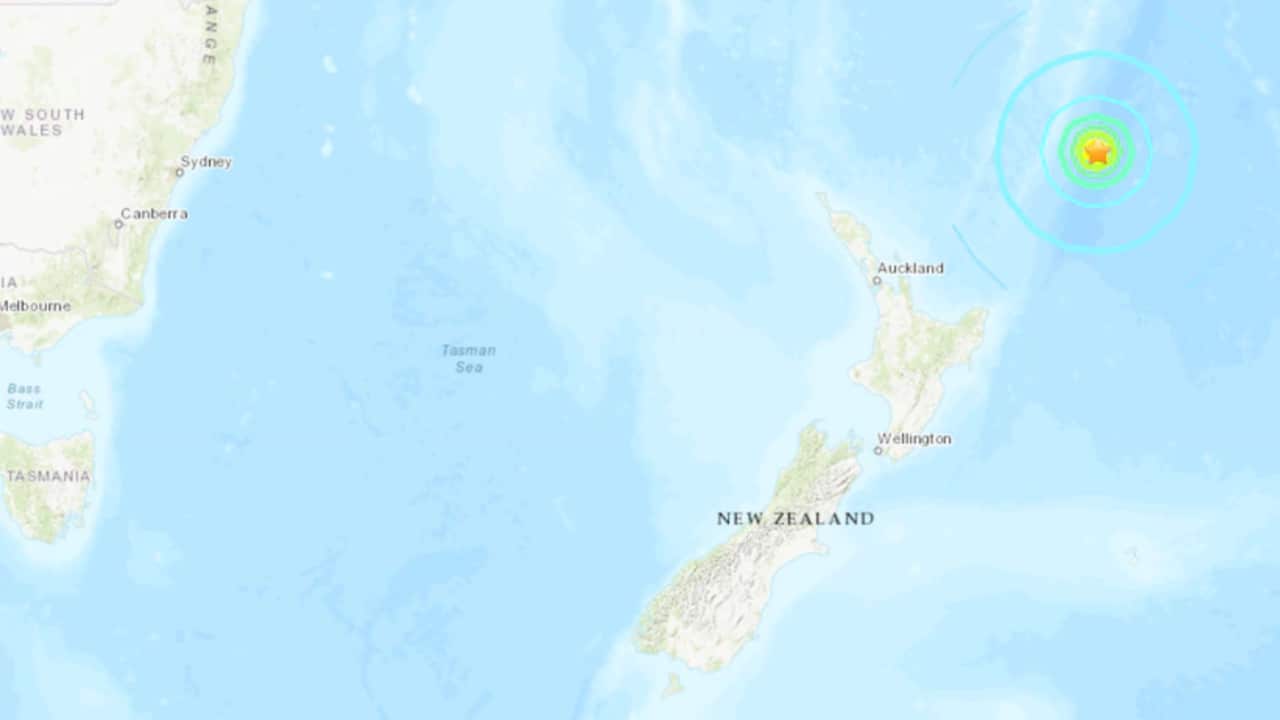 NZ earthquake