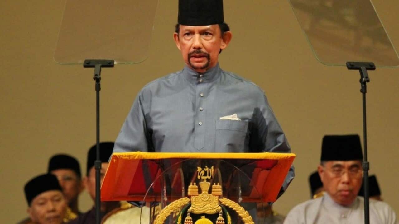 Brunei Sultan Hassanal Bolkiah