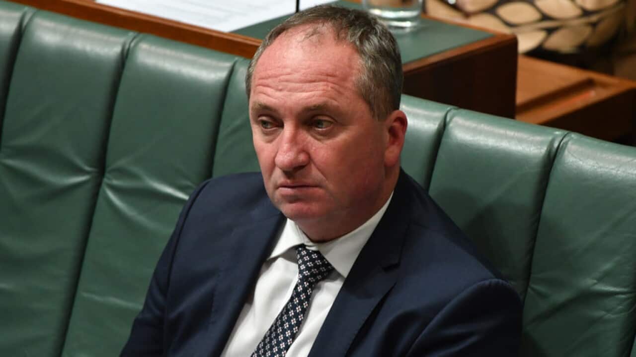 Australian Deputy Prime Minister Barnaby Joyce
