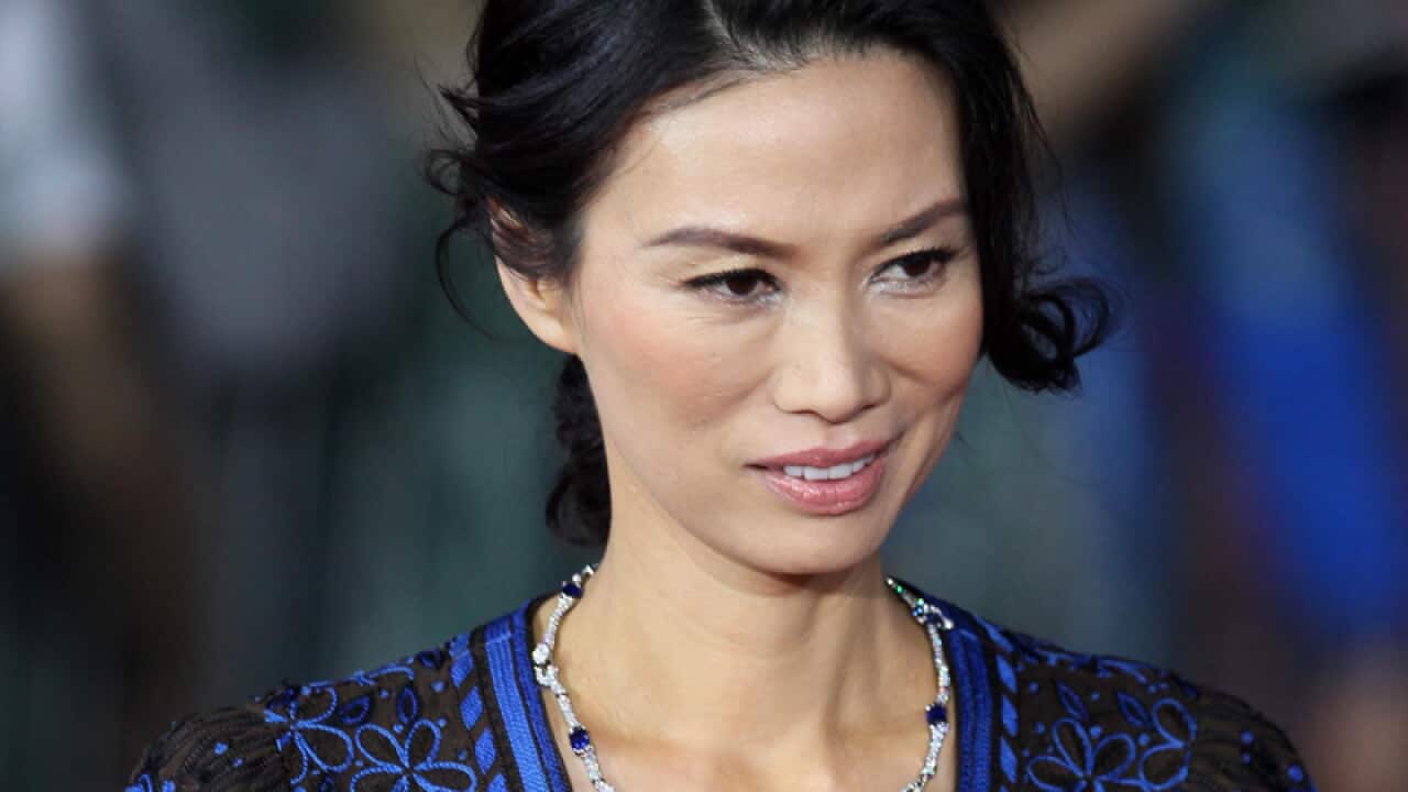 Ex-wife of Rupert Murdoch, Wendi Deng