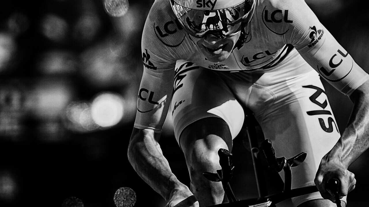 Arms out, legs out, spinning furiously... Yep, that's The Thrasher.