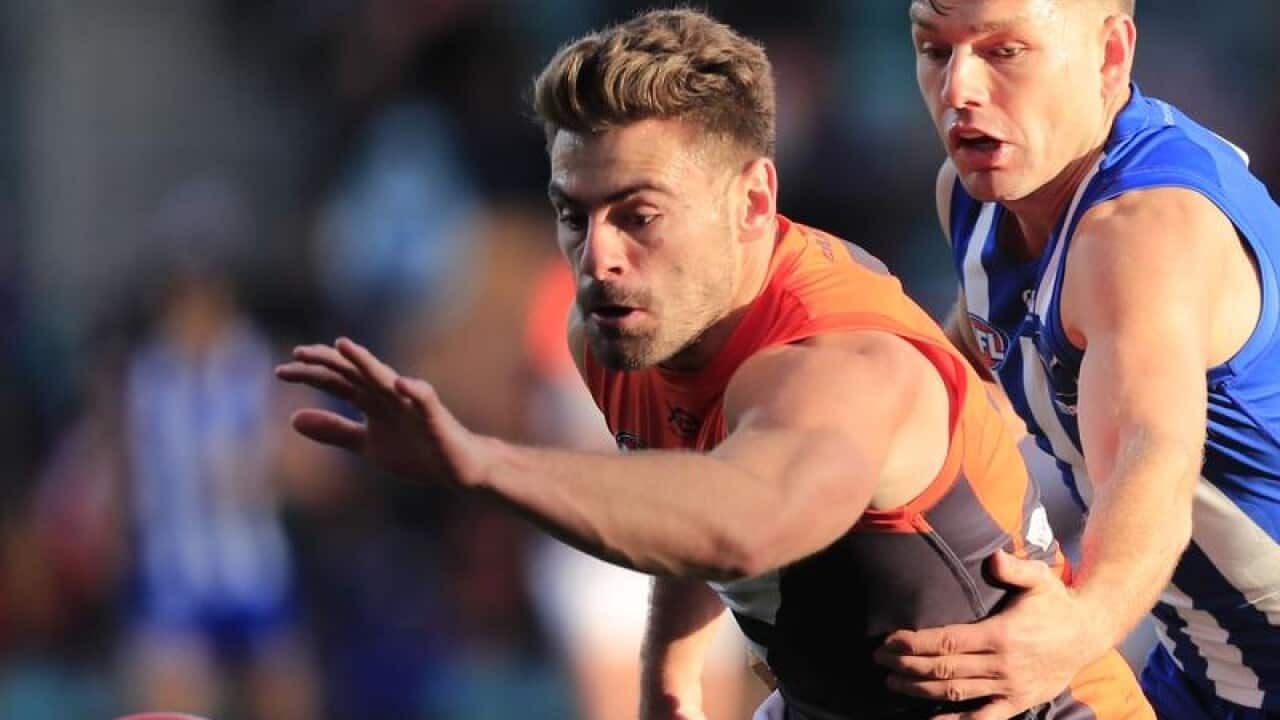 Stephen Coniglio in action