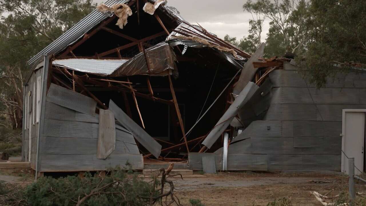 NSW THUNDERSTORM