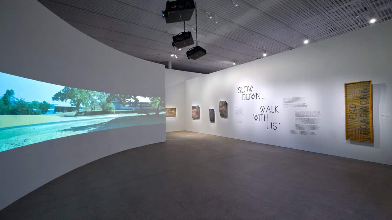 EXIB -- 2025 Yolŋu power, the art of Yirrkala