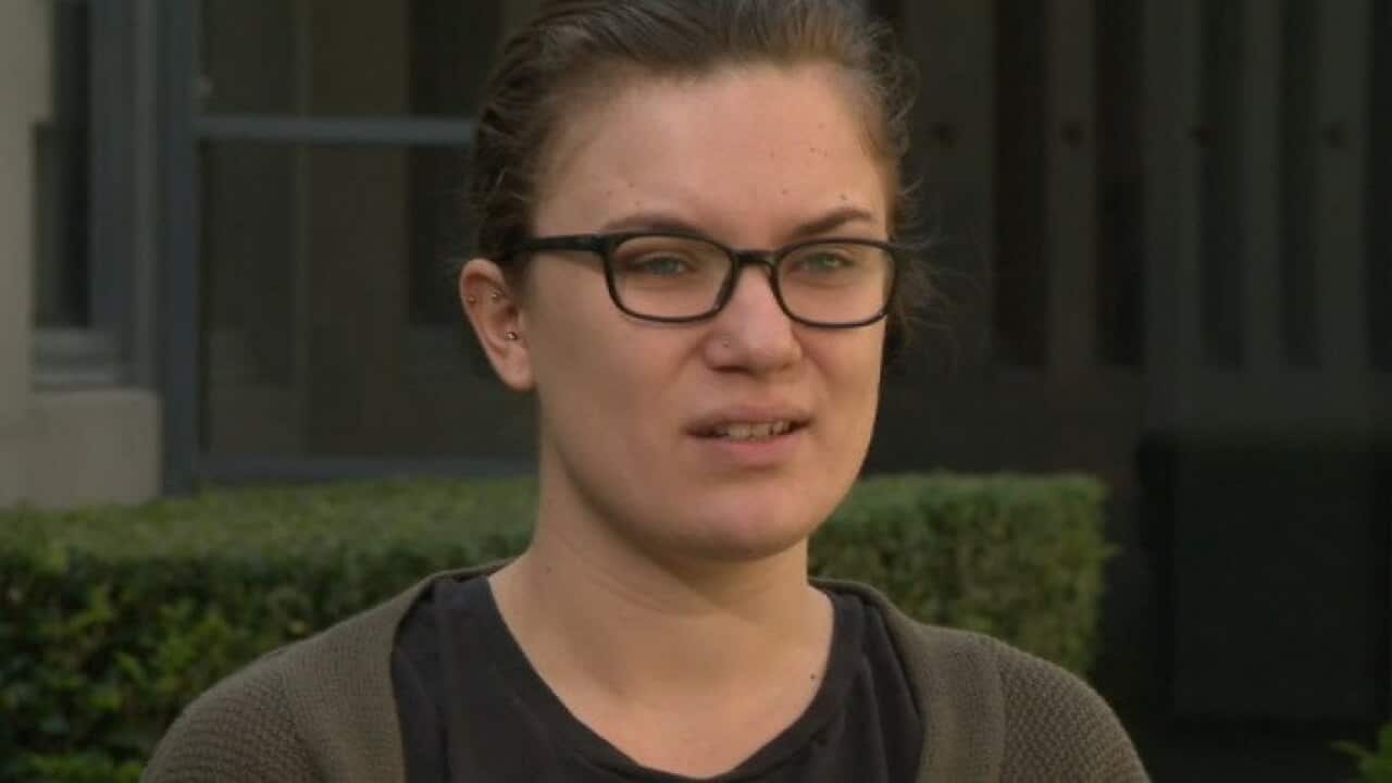 Shannai Pearce supports the push for technology to help people battle depression