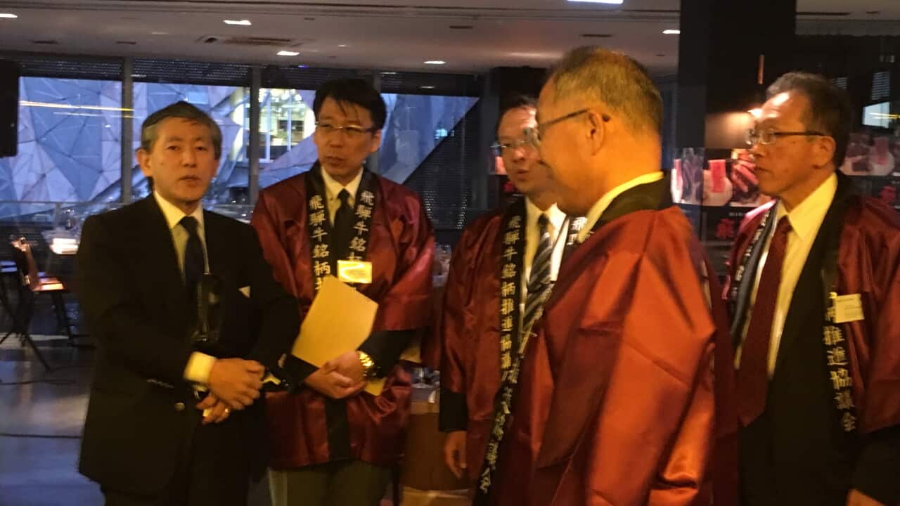 Visiting Gifu Delegation