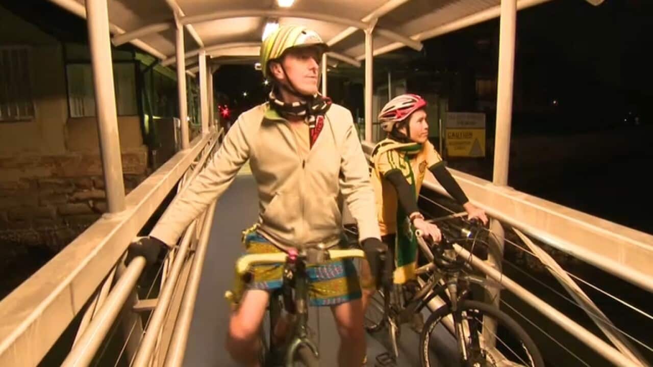 Matt Doherty, left, and Chu Wai Liew