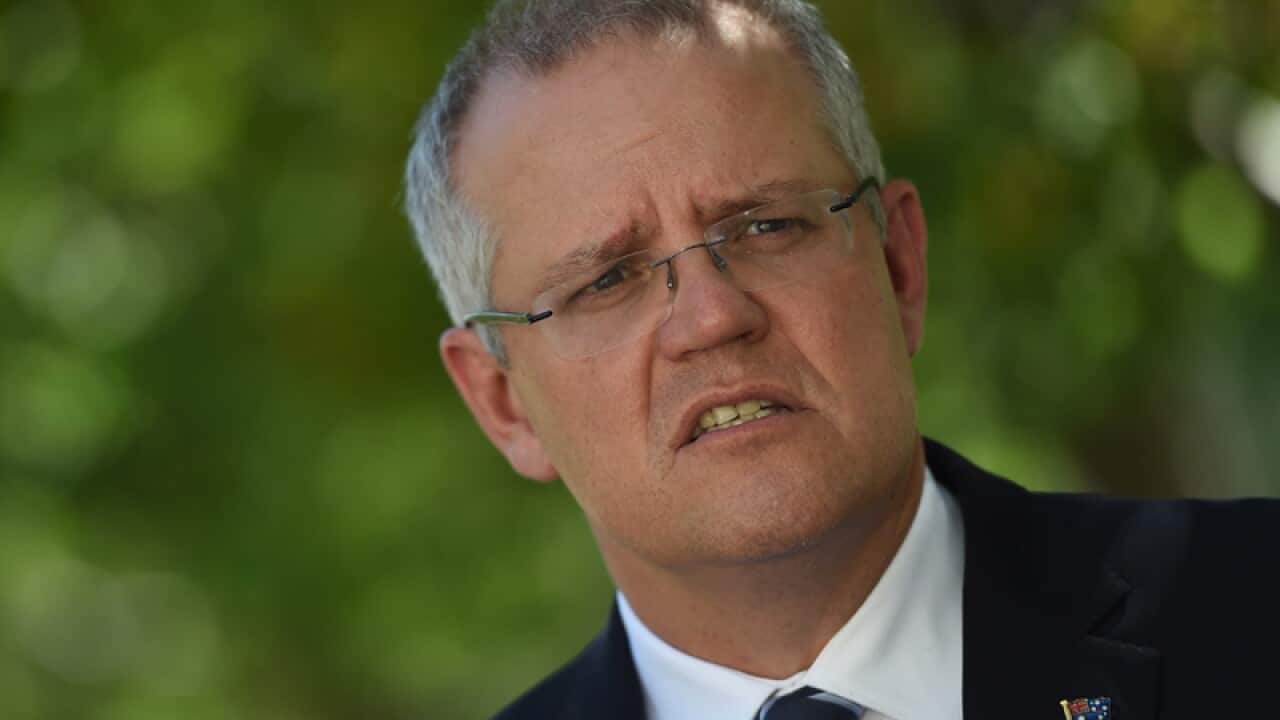 Australia's Treasurer Scott Morrison