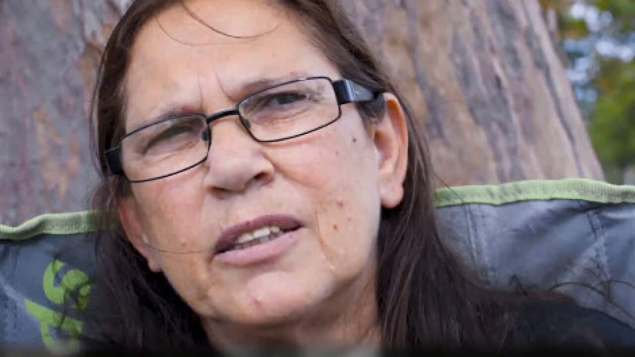 Gomeroi woman Aunty Dolly Talbott