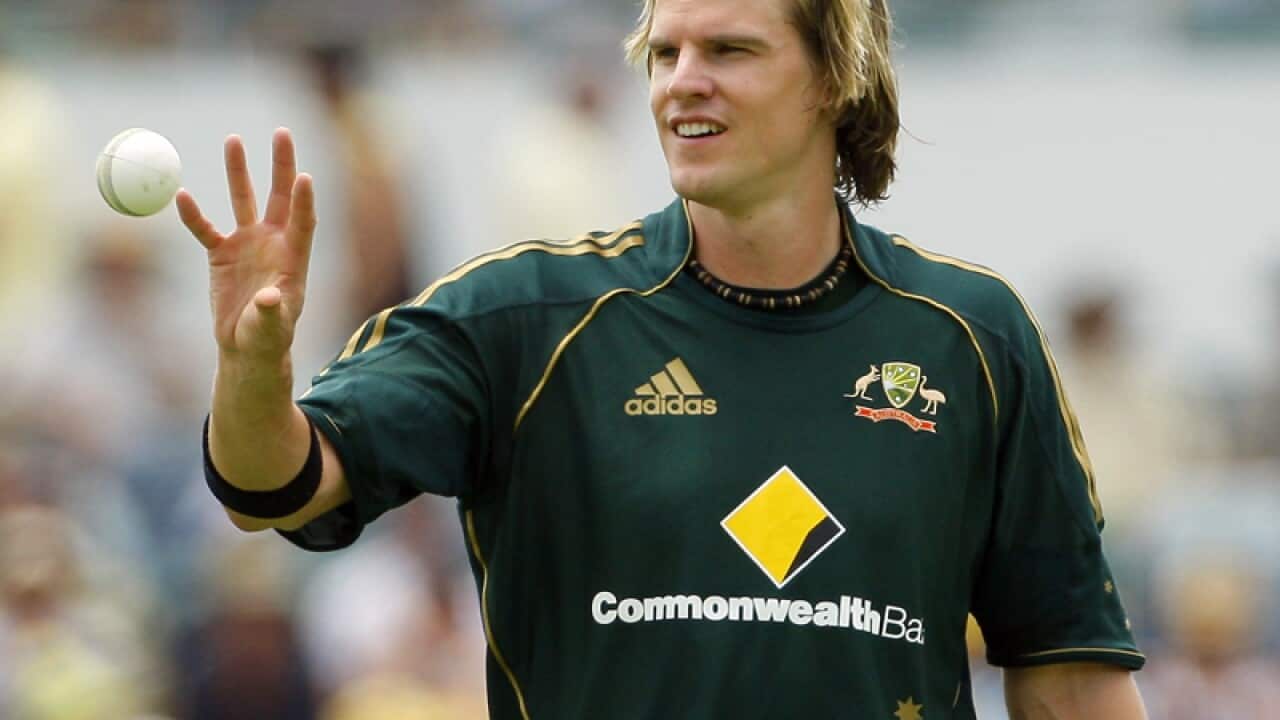 Bracken hits six against Cricket Australia