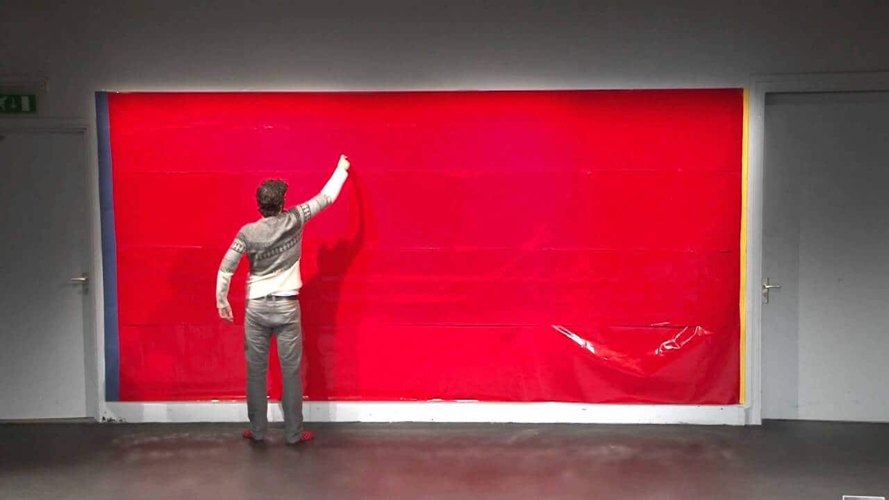 whos afaid, double murder of painting