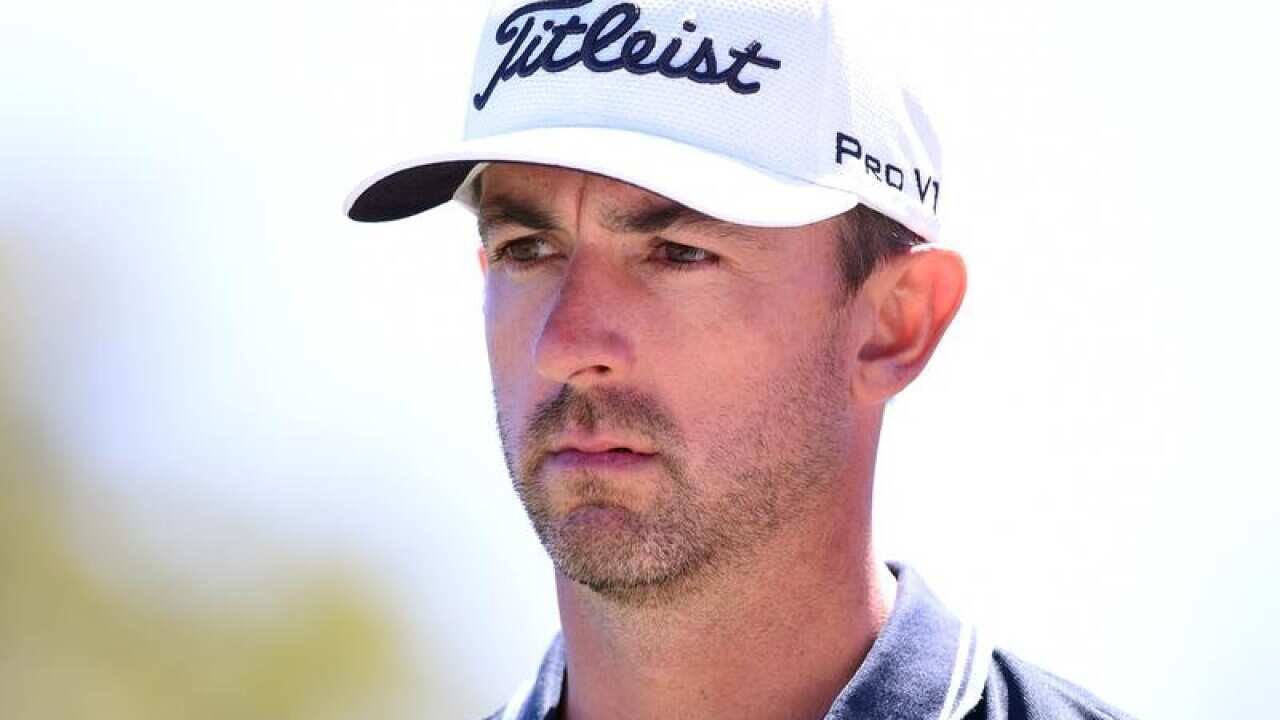Australian golfer Wade Ormsby