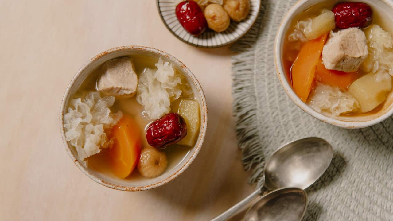 Chinese Apple Soup