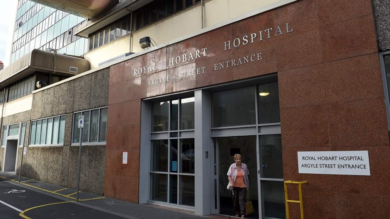 A 14-year-old girl has died six days after she was pulled from the water off the coast of Tasmania.