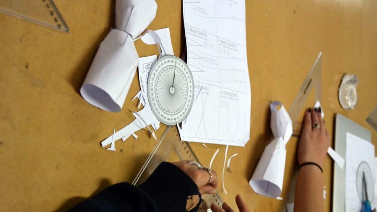 Tools for ‘non-Euclidean’ pattern-making (SBS)