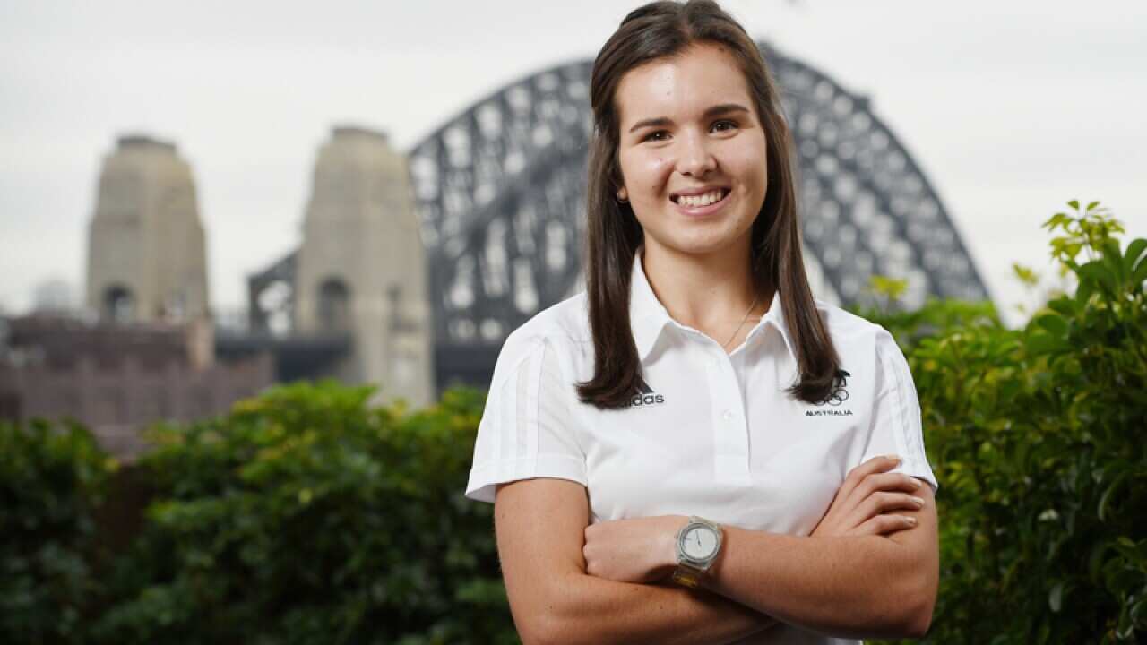 Australian sport shooter Aislin Jones