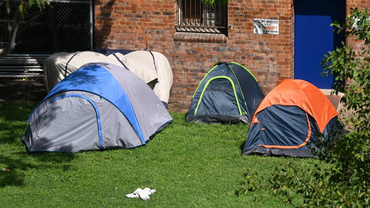 BRISBANE HOMELESS CAMPS