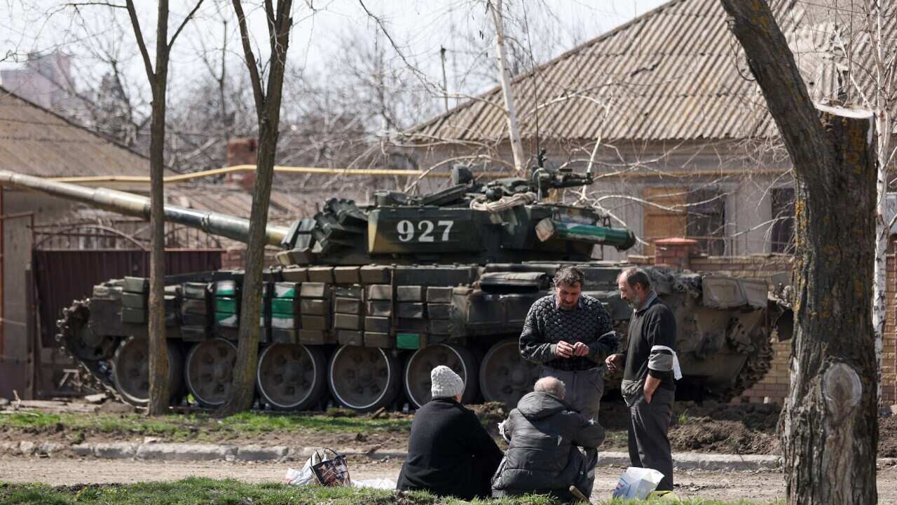 SBS News in Macedonian 13 April 2022,