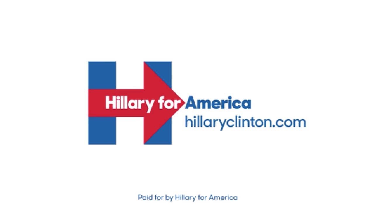 Twitter turns Hillary Clinton's 'H' logo into target for ridicule. 