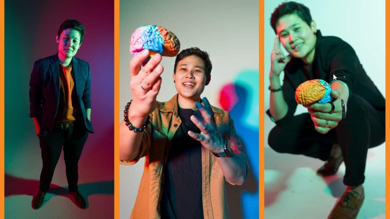 Amie Radzi, penceramah, koc kehidupan dan penerbit buku panduan diri, Mind GPS.