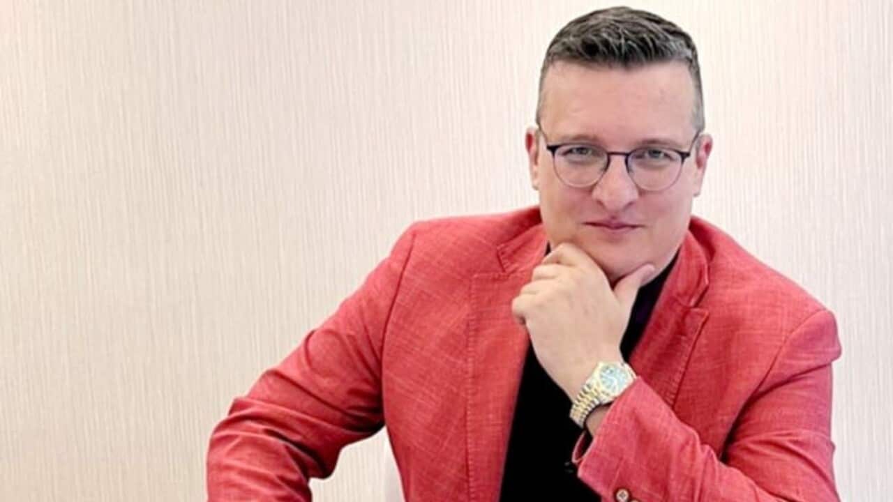 Professor Marko Selakovic from the SP Jain School of Global Management in Dubai