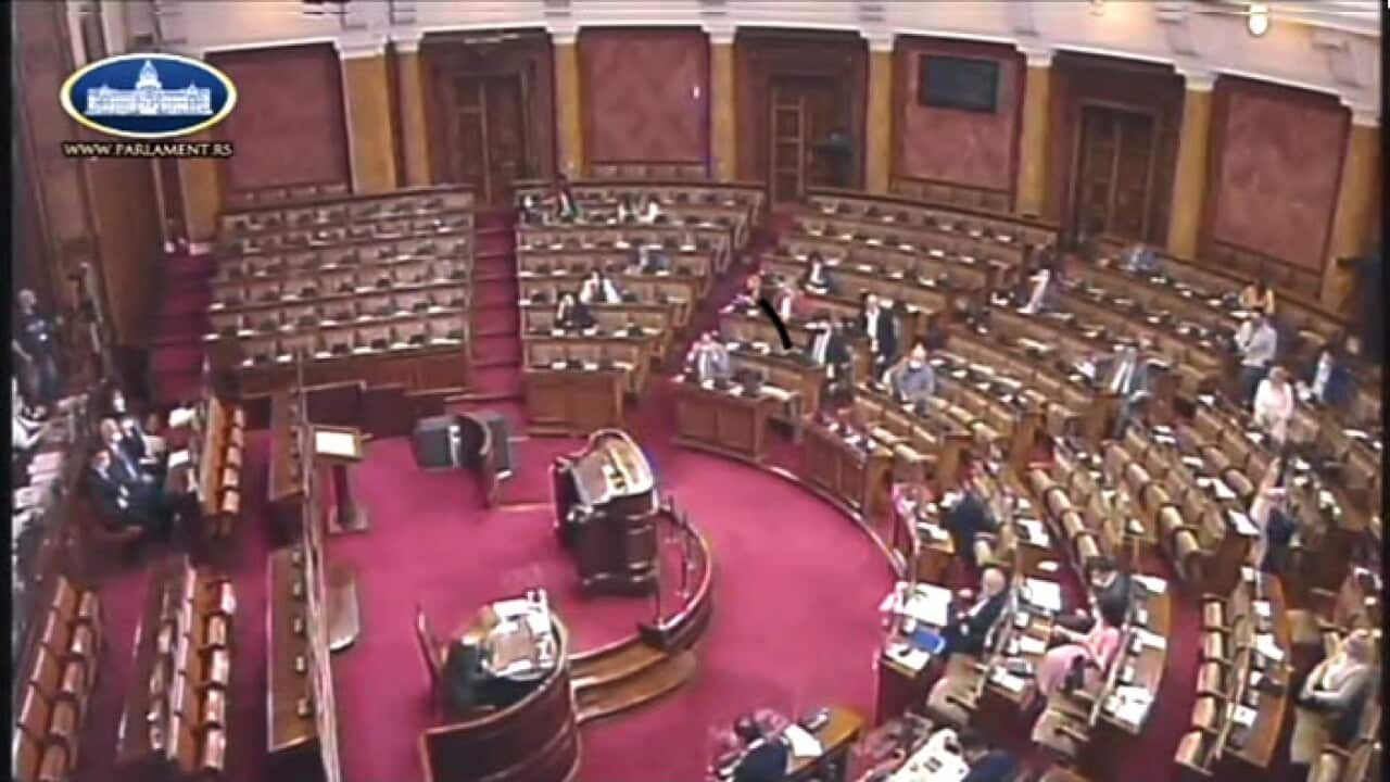National Assembly of Serbia