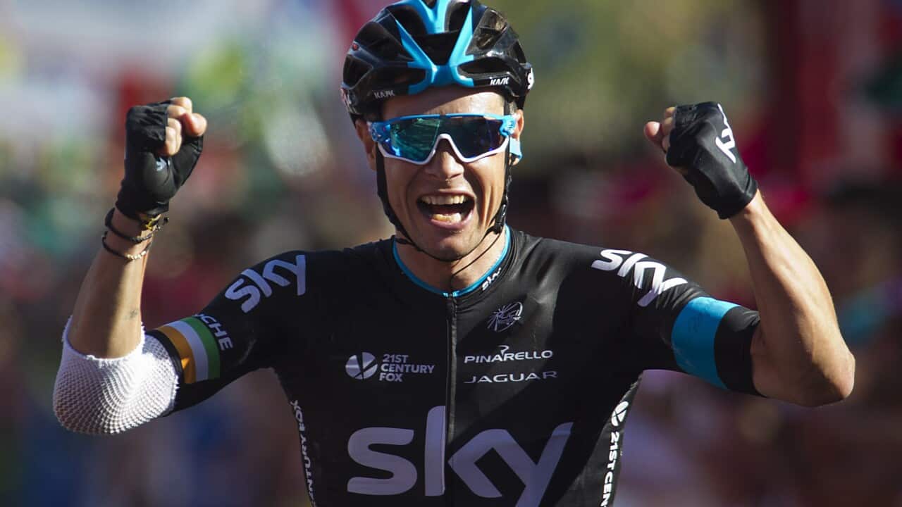Nicolas Roche, Team Sky, Vuelta a España