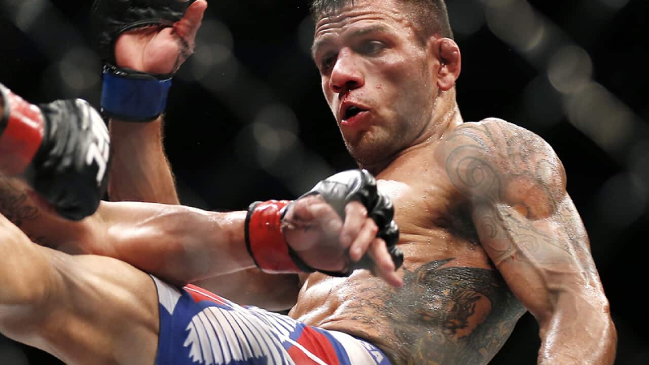 Rafael dos Anjos.