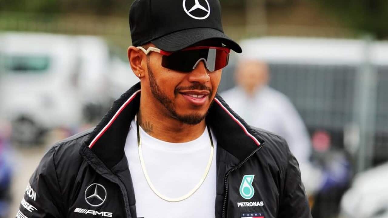 Lewis Hamilton