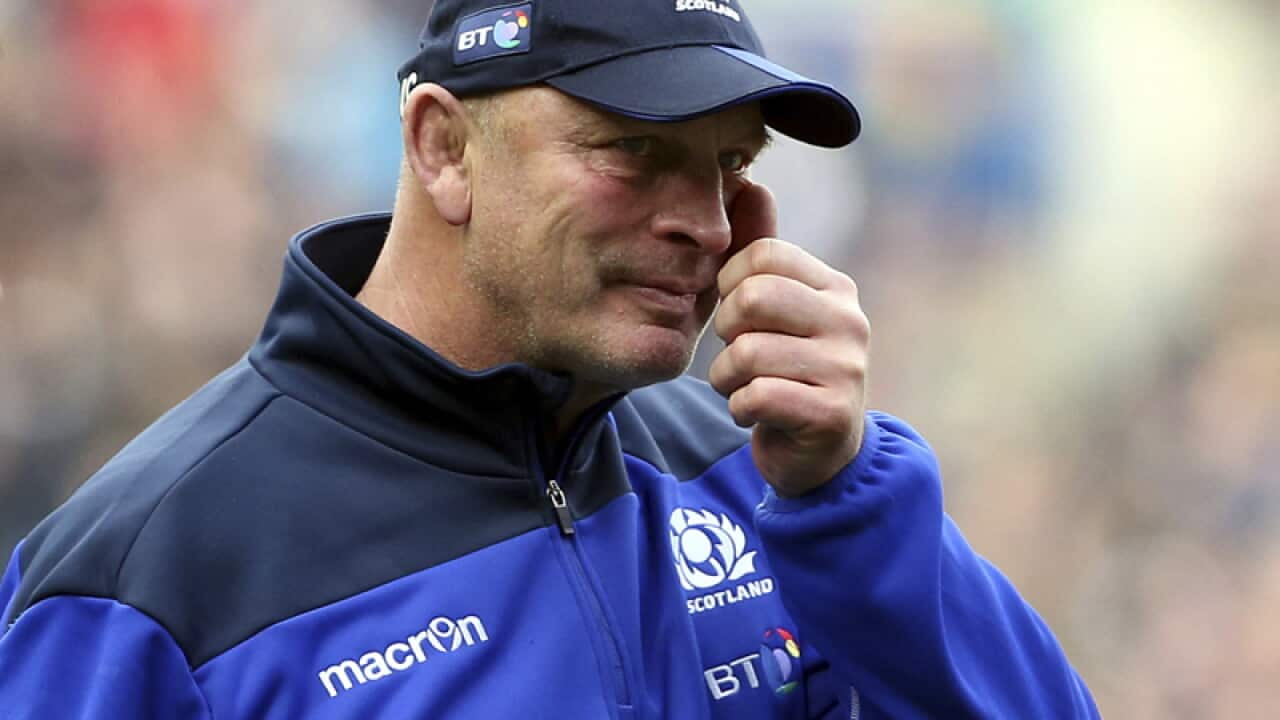 Scotland's coach Vern Cotter